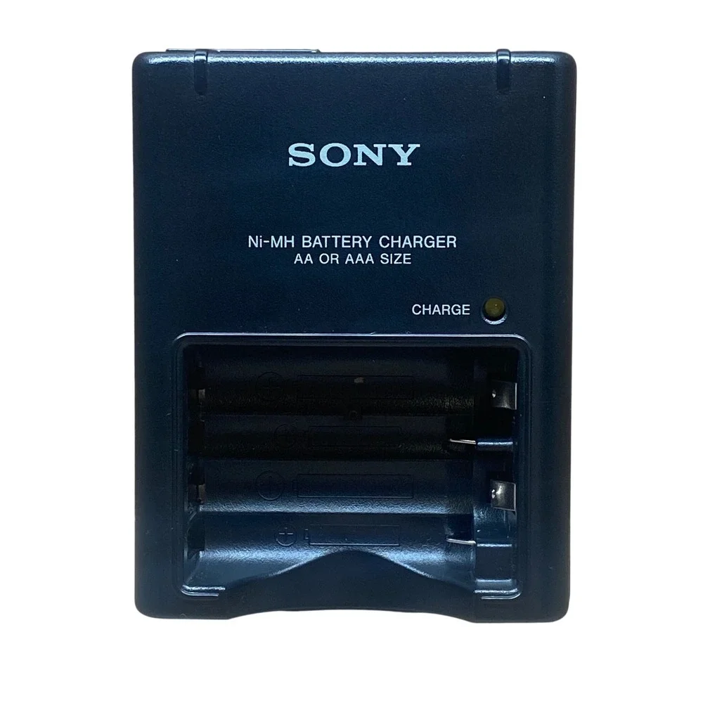 Genuine Sony Ni-MH Battery Charger AA AAA BC-CS2B With Power Cord Tested Working
